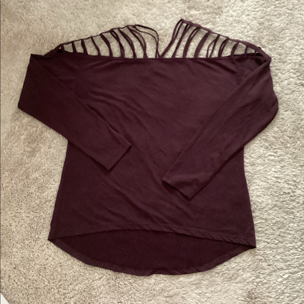 Buckle Black Blouse